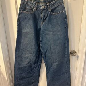 Wild Fable Low-Rise Blue Jeans